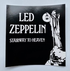Led Zeppelin Sticker Vinyl Decal Car Bumper Window 4″ X 4″ (390)