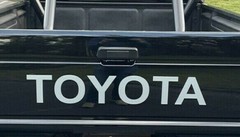 TOYOTA SILVER TAILGATE 5 x 31″ Decal Vinyl Sticker TUNDRA TACOMA