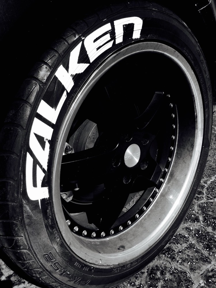 16″ Falken Tire Stencil For Paint Nitto Good Year Michellin Bridgestone Toyo ++