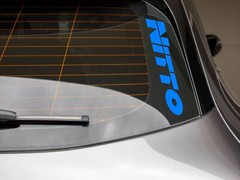 Custom Nitto Vinyl Decal Import Tuner Multiple Colors and Sizes