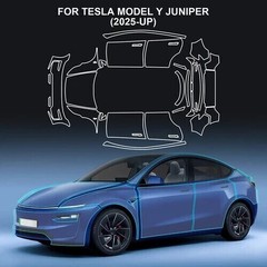 8.5Mil Full Car Precut PPF Kit Paint Protection For Tesla Model Y Juniper 2025