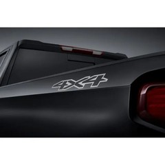 Genuine GM Bedside 4×4 Decal – Matte Black 85146630