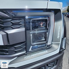 2021-2023 Ford Raptor F-150 Headlight Accent Vinyl Decals FP/Raptor F150