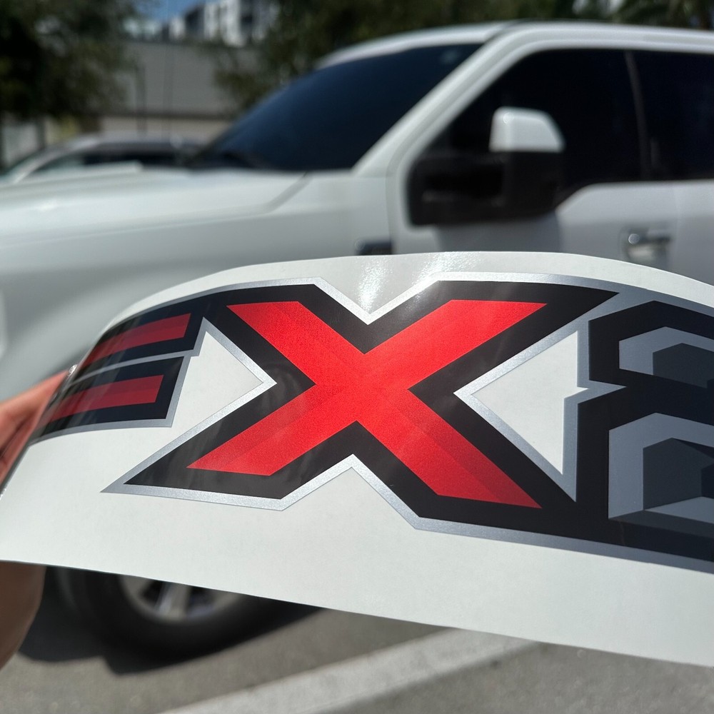 FX2 Off Road Decals for Ranger F150 Truck Super Duty Stickers – Set of 2
