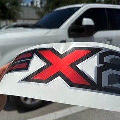 FX2 Off Road Decals for Ranger F150 Truck Super Duty Stickers – Set of 2