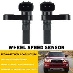 2/4Pcs ABS Sensor Speed Wheel Right & for Left Toyota 2005-2017 Tacoma 2.7L 4.0L