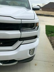 2015- 2019 LD Chevrolet Silverado Front Turn Signal Tint – LUXE MATERIAL