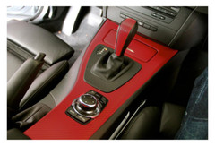 VVivid Xpo Matte Red Dry Carbon Architectural Vinyl Wrap Film | V167