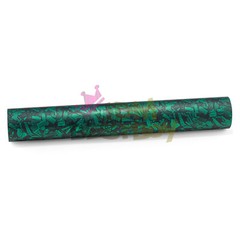 ESSMO PET Marble Forged Matte Carbon Fiber Emerald Green Car Vehicle Vinyl Wrap