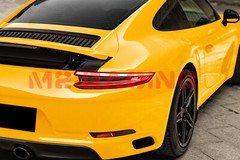 Gloss Yellow Glossy Vinyl Car Wrap Sticker Decal Sheet Film Bubble Free
