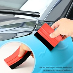 Versatile Vehicle Vinyl Wrap Kit with Squeegee and Cutting Tools for Perfection