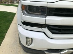 2015- 2019 LD Chevrolet Silverado Front Turn Signal Tint – LUXE MATERIAL