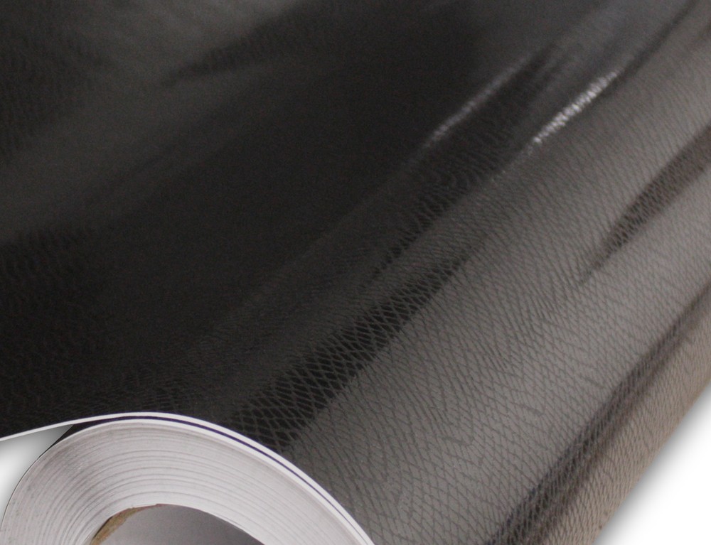 1FT x 5FT Gloss Faux Snake Skin Leather Vinyl Car Wrap Sticker Decal Film Roll