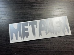 Dripping Melting Font Custom YOUR TEXT Vinyl Decal Sticker NAME Lettering