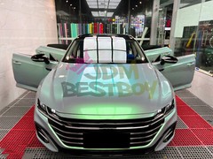 Space Candy Gloss Gray Green Metallic Sticker Decal Car Vinyl Wrap Sheet Film