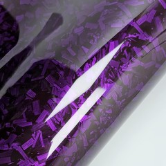 Purple Forged Carbon Fiber Vinyl Wrap Roll – DIY Car, Motorcycle, SUV, Truck …
