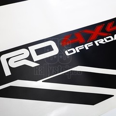 Set of 2: TRD 4×4 off-road bedside vinyl decal fits 2016-2022 Toyota Tacoma