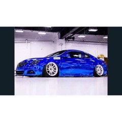 Avery Dennison SF100 Conform Chrome Blue Flexible Vinyl Car Wrap Film | 256-S
