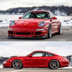 Avery Dennison SW900 Supreme Gloss Carmine Red Vinyl Car Wrap Film | 436-O