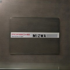 Porsche Mizwa Japan Dealer Sticker 911 964 993 RS Carrera