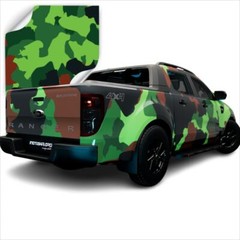 3M Vinyl Printed Jumbo Camo Patterns CW Series Wrapping Film | CW2776J
