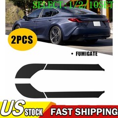 FOR 25+ Toyota Camry Tail Light Turn Signal&Reverse Black Precut Vinyl Tint 1~10