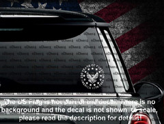 250 Years Of Freedom America 1776-2026 US Flag Eagle & Circle Of Stars Decal