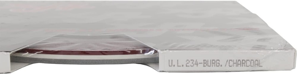 Universal 3/16″ 2-Color Pinstripe (Ultra Lite) 0216234 – Burgundy/Charcoal Met.