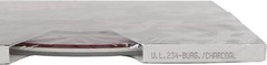 Universal 3/16″ 2-Color Pinstripe (Ultra Lite) 0216234 – Burgundy/Charcoal Met.