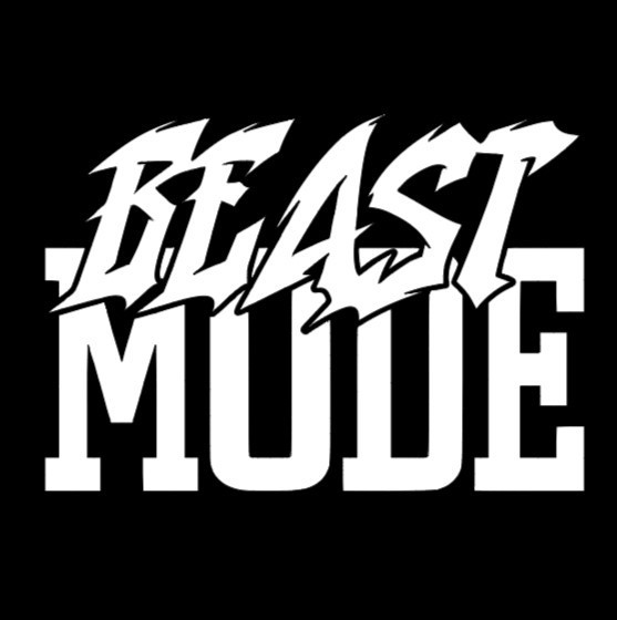 Beast Mode Decal, Self Adhesive, Truck or car decal, Easy Apply