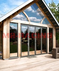 Dark Smoke Chrome Window Tint One Way Mirror Film UV Heat Reflective Home Office