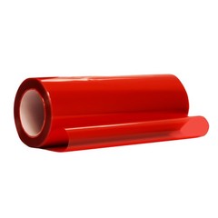 Premium Glossy Red Automotive Headlight Taillight Fog Light Tint Film Affordable