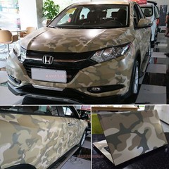 Matte Forest Digital Desert Camouflage Camo Car Vinyl Wrap Sticker – Flexible US