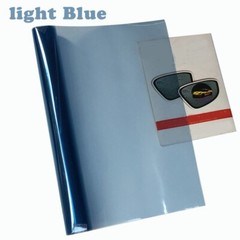 For 12″x78″ Gloss Light Blue Tint Vinyl Wrap Film Headlight+ Taillight