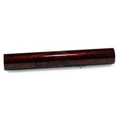 ESSMO PET Marble Forged Gloss Carbon Fiber Red Car Vehicle Vinyl Wrap Decal
