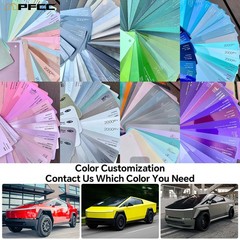 Matte Spring Green For Cybertruck PreCut Paint Protection PPF Vinyl Wrap Color