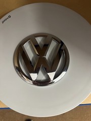 VW T6 caddy van caravelle emblem logo rear tailgate 7E0853630D