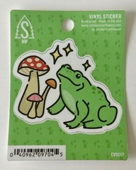 STICKERS Northwest 6 Vinyl Decal Sticker Lot FROG BUTTERFLY UNICORN BE KIND KIND