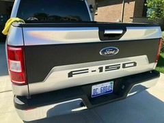 Ford F150 Custom Tailgate Decal 2015, 2016, 2017, 2018, 2019, 2020 Models
