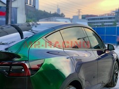 ESSMO PET Galaxy Dust Gloss Aurora Green Car Vehicle Vinyl Wrap Decal Sticker