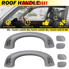 Front Upper Roof Grip Grab Handle OE 74603-44020-B6 For 03-09 4Runner GX470 2-6X