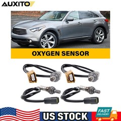 Upstream Downstream O2 Oxygen Sensor For 11-13 Nissan Infiniti G37 M37 4-40X