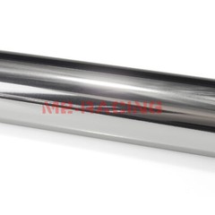 ESSMO PET Chrome Silver Stretch Car Vehicle Vinyl Wrap Decal Sticker Sheet Film