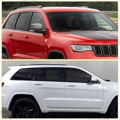 Delete Window Blackout Trim For Jeep Grand Cherokee 2011-2021 Accessories 1-10