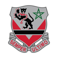 16th Engineer Battalion DUI Sticker Military Vinyl Soldier Decal 5″