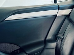 Interior Vinyl Wrap Kit | Plaid Style Black Carbon Fiber for Tesla Model S