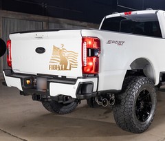 FIGHT! President Candidate Shot Trump 2024 Vinyl Decal Laptop Car Bumper Sticker