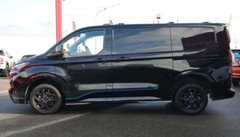 Ford Transit Custom Bonnet Side and Rear Stripes Pin Decals 2024 2025