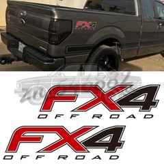 2x Car Vinyl Sticker FX4 Off Road For F150 F250 F350 F450 Decal Trunk Bed Side