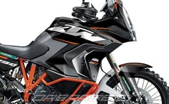 NEW Graphic kit for ktm (21~22) 1290 Super Adventure Graphic Decal Kit (OG-GB)